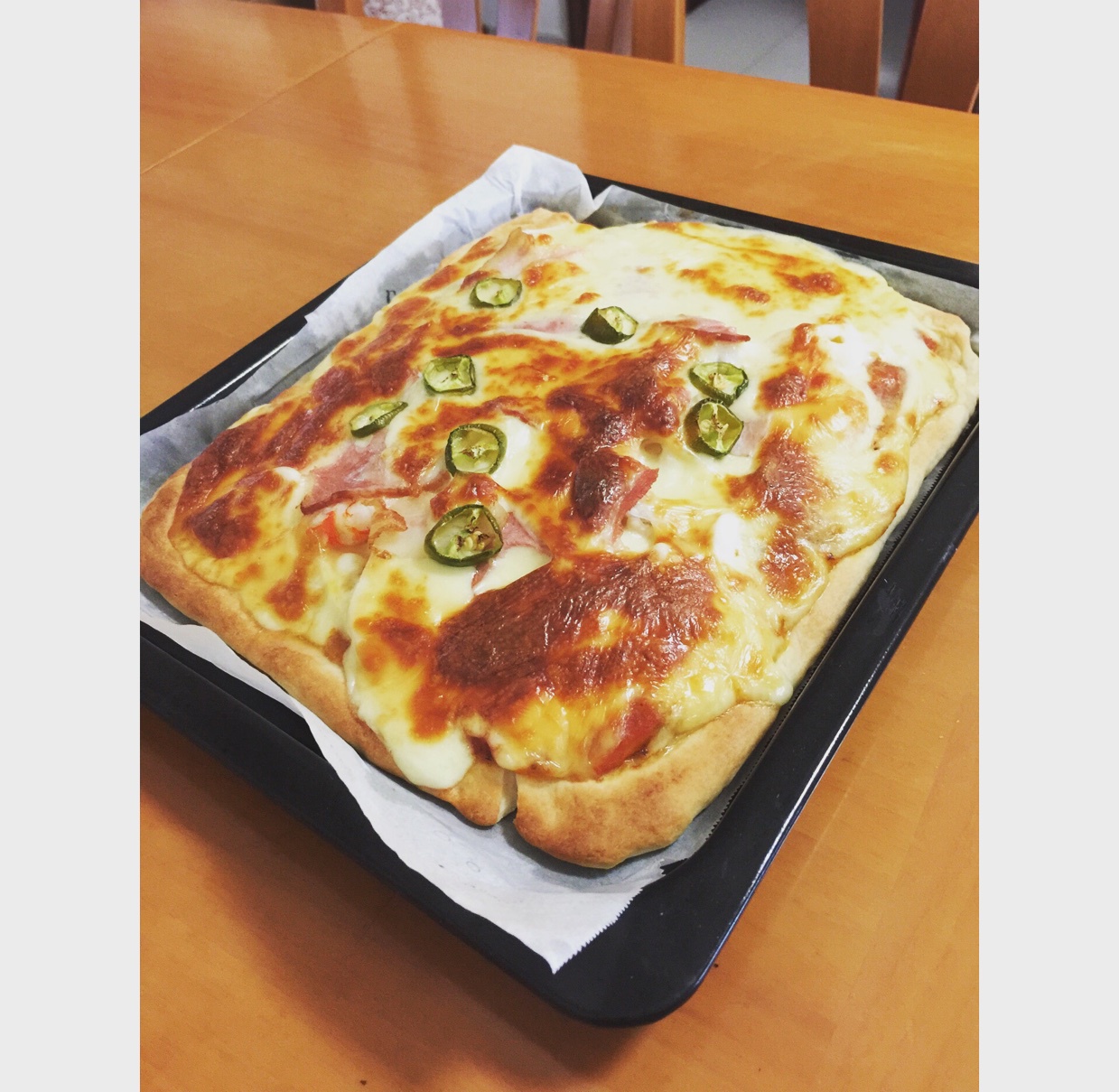 各种水果披萨酱——附带披萨皮制作法
