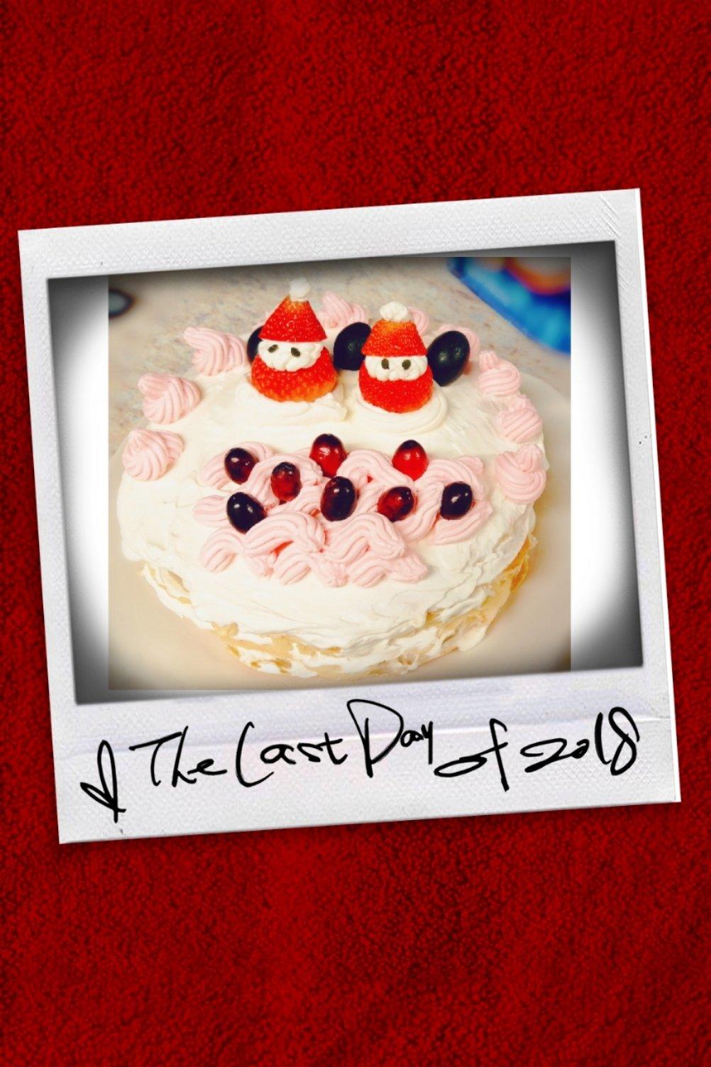 过个萌萌的美美的圣诞节【欢乐滴雪景圣诞老人蛋糕】