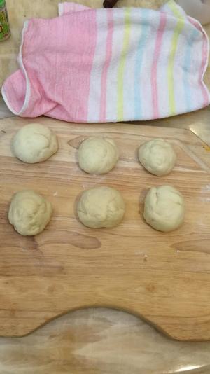 奶香红豆椰丝餐包（松下面包机PT1000）的做法 步骤3