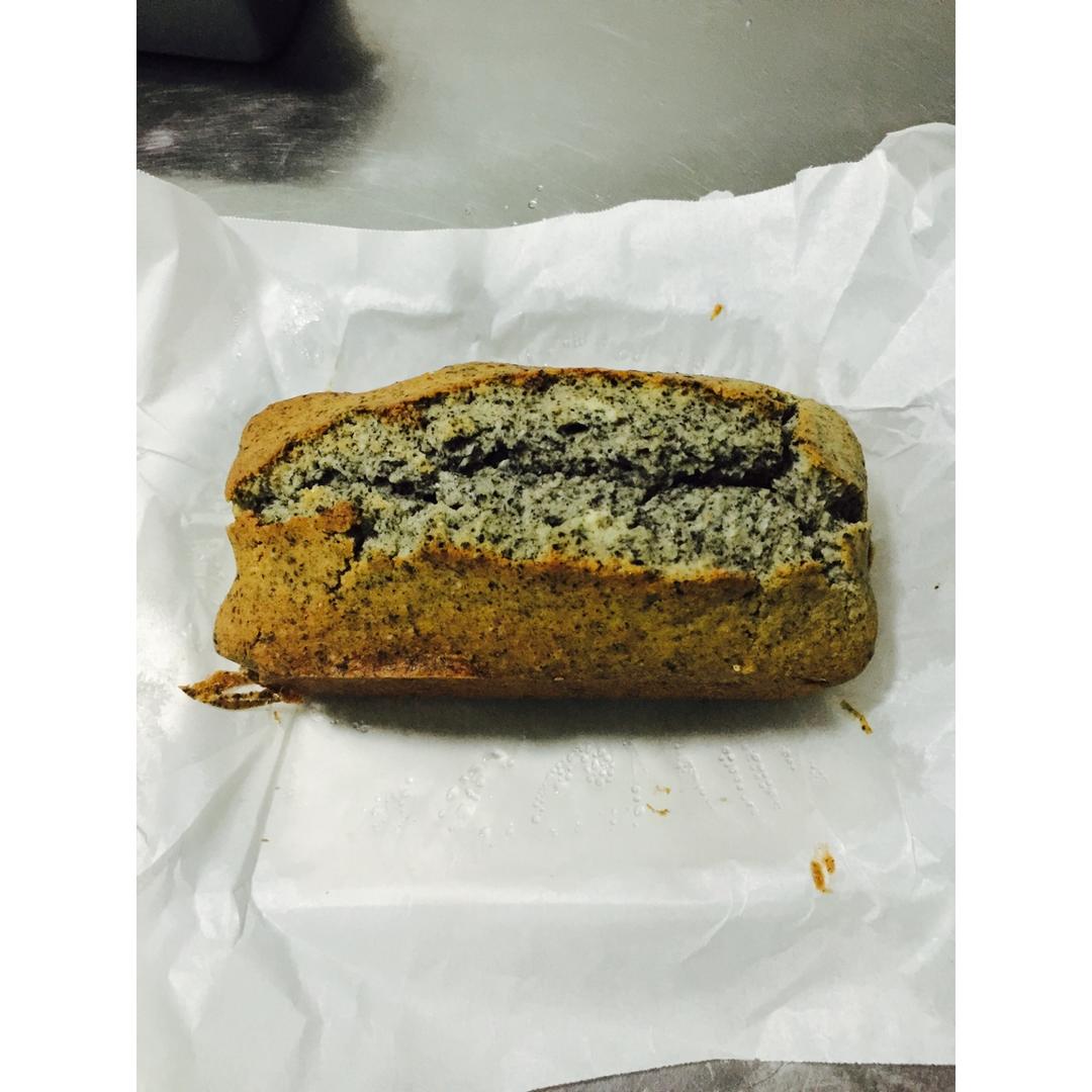 黑芝麻磅蛋糕