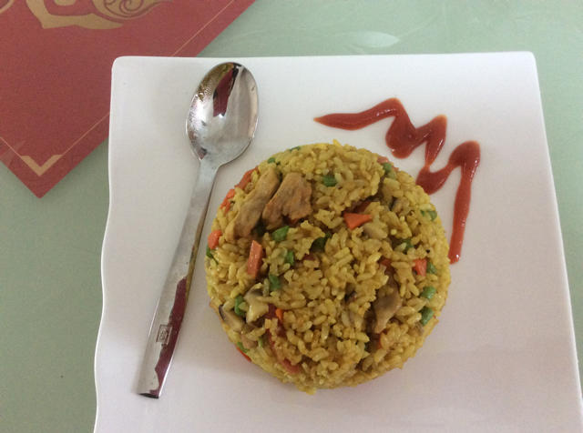 咖喱炒饭
