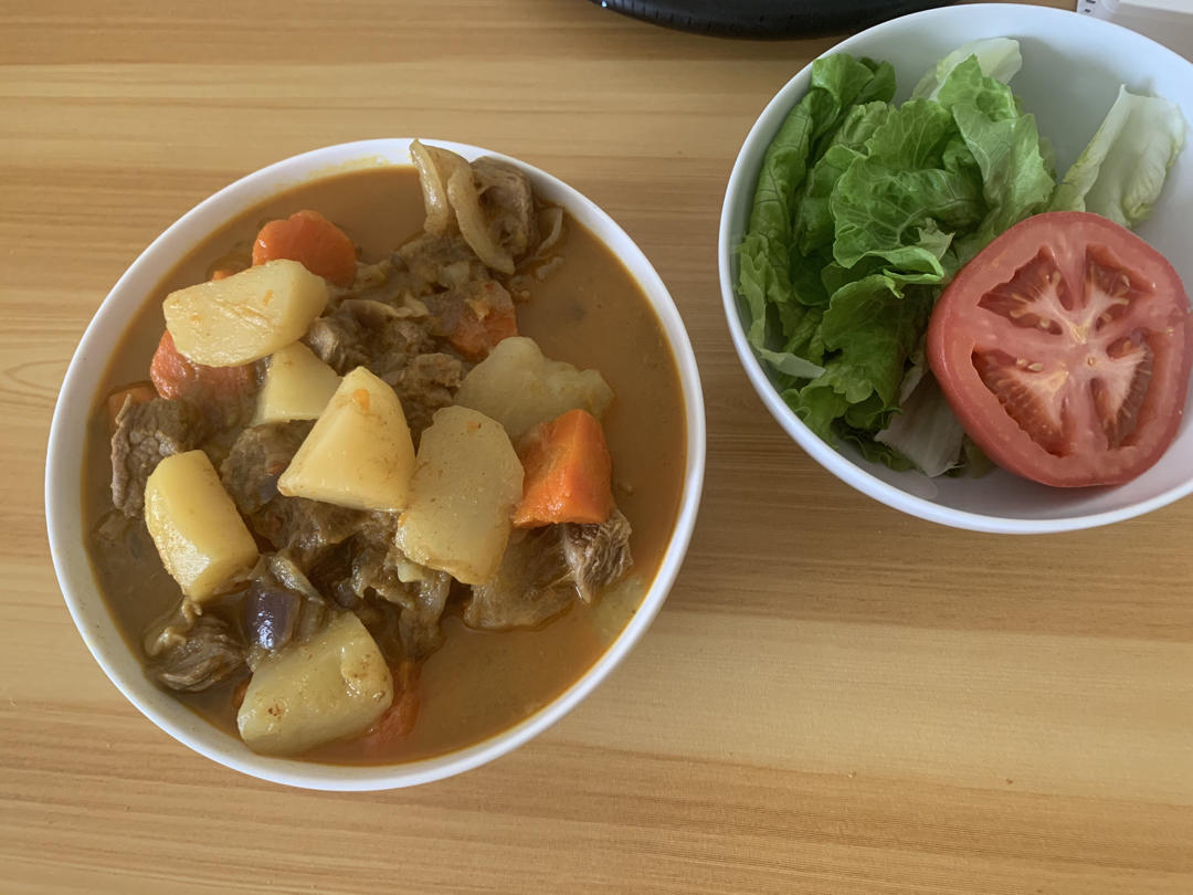 超正宗的泰国咖喱牛腩