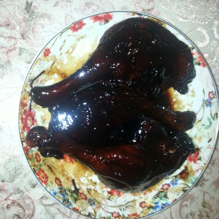 酱鸭腿