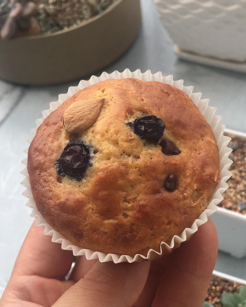 香蕉酸奶玛芬蛋糕（健康少油快手版）