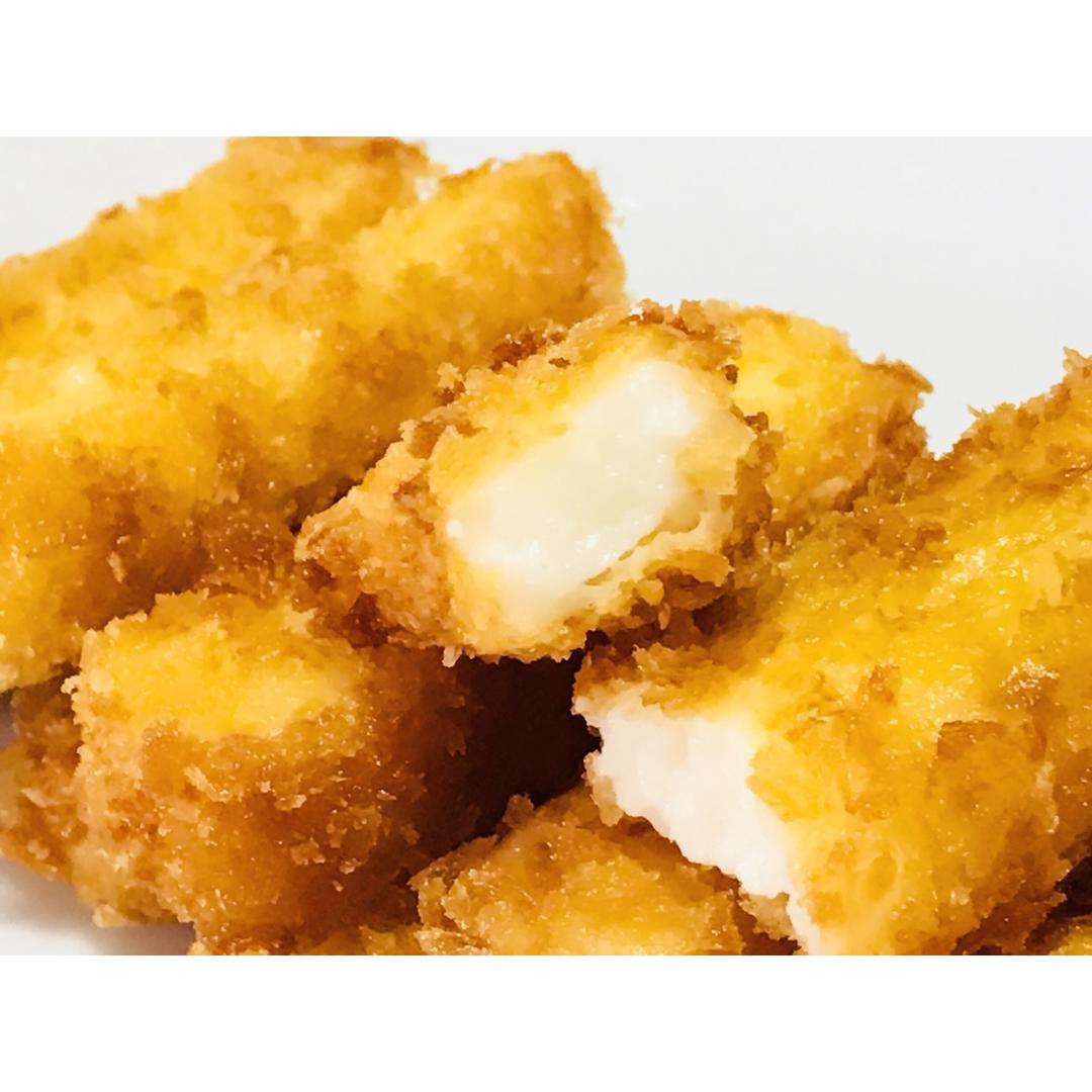 【脆皮炸鲜奶】