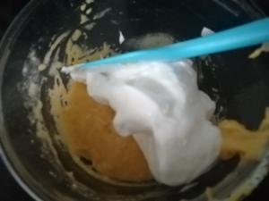 橙汁杯子蛋糕的做法 步骤4