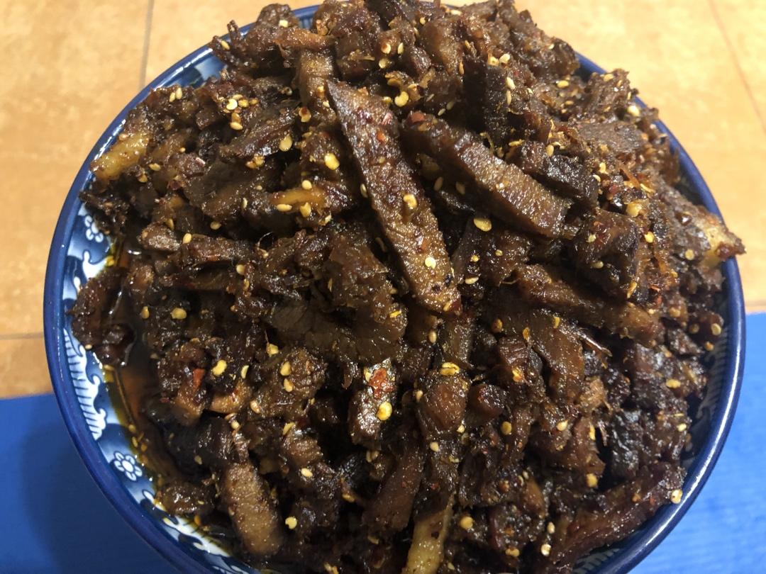 自制牛肉干（简单快手）