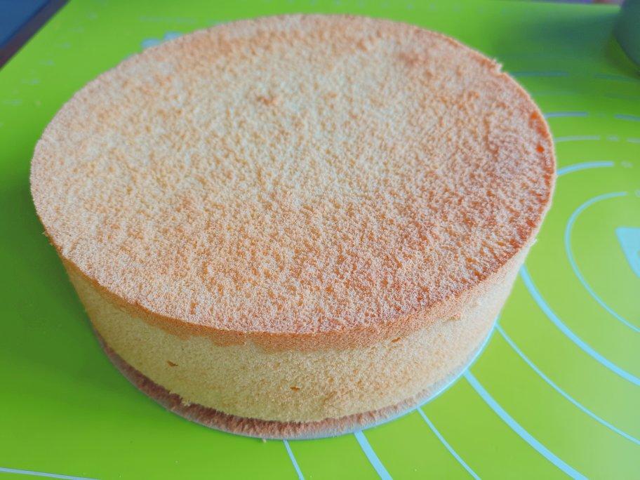 戚风蛋糕（八寸）