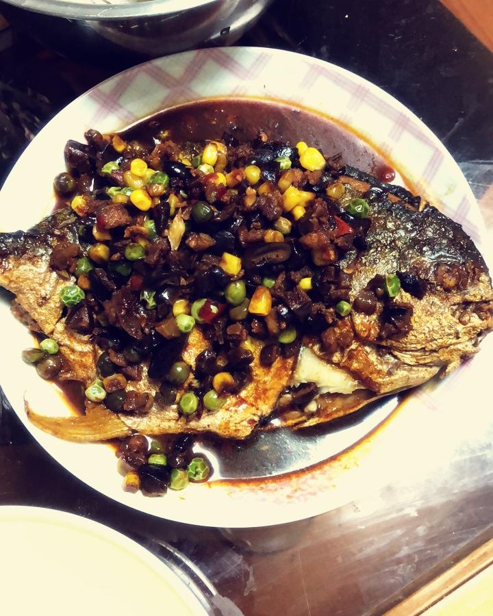 干烧昌鱼 GanShao Fish