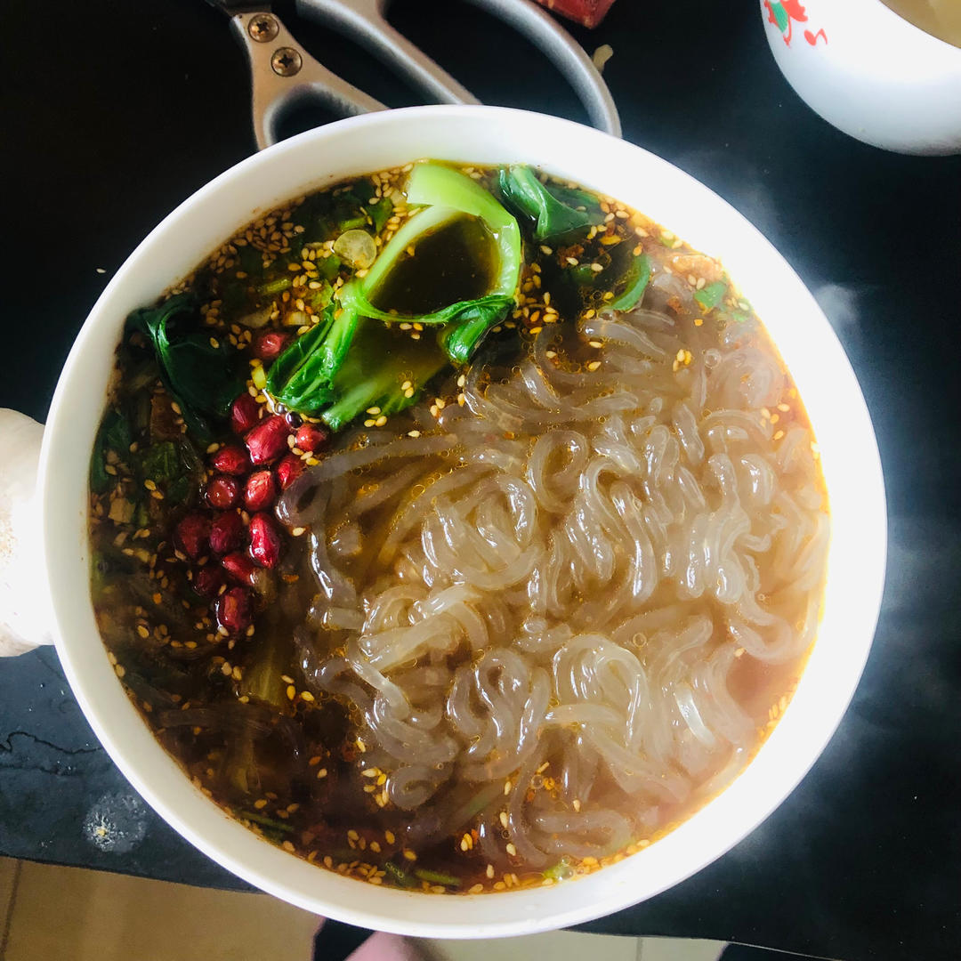 家庭版酸辣粉