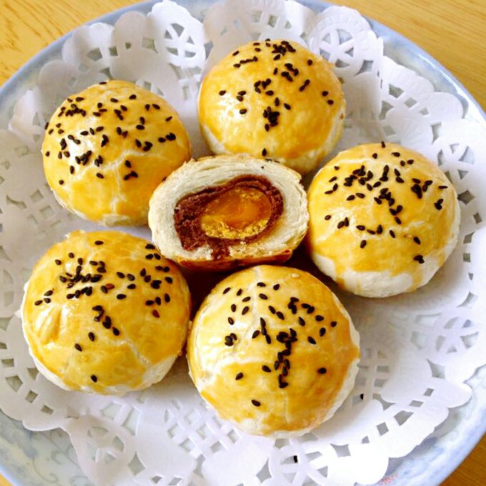 蛋黄酥（古早味）