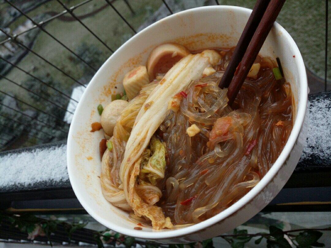 家常酸辣粉