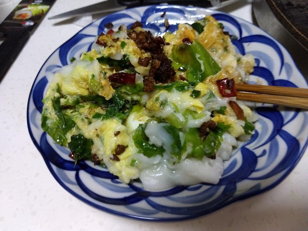 家庭自制肠粉