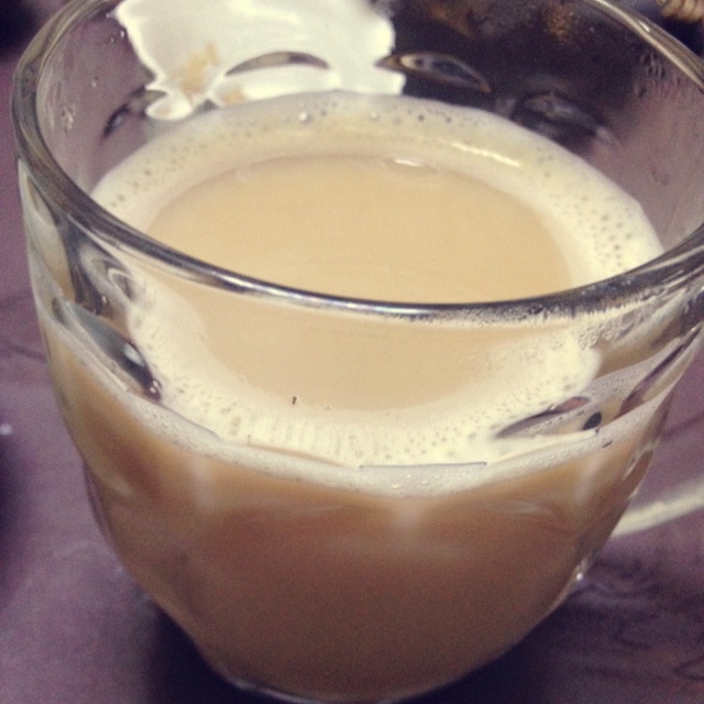 锅煮奶茶