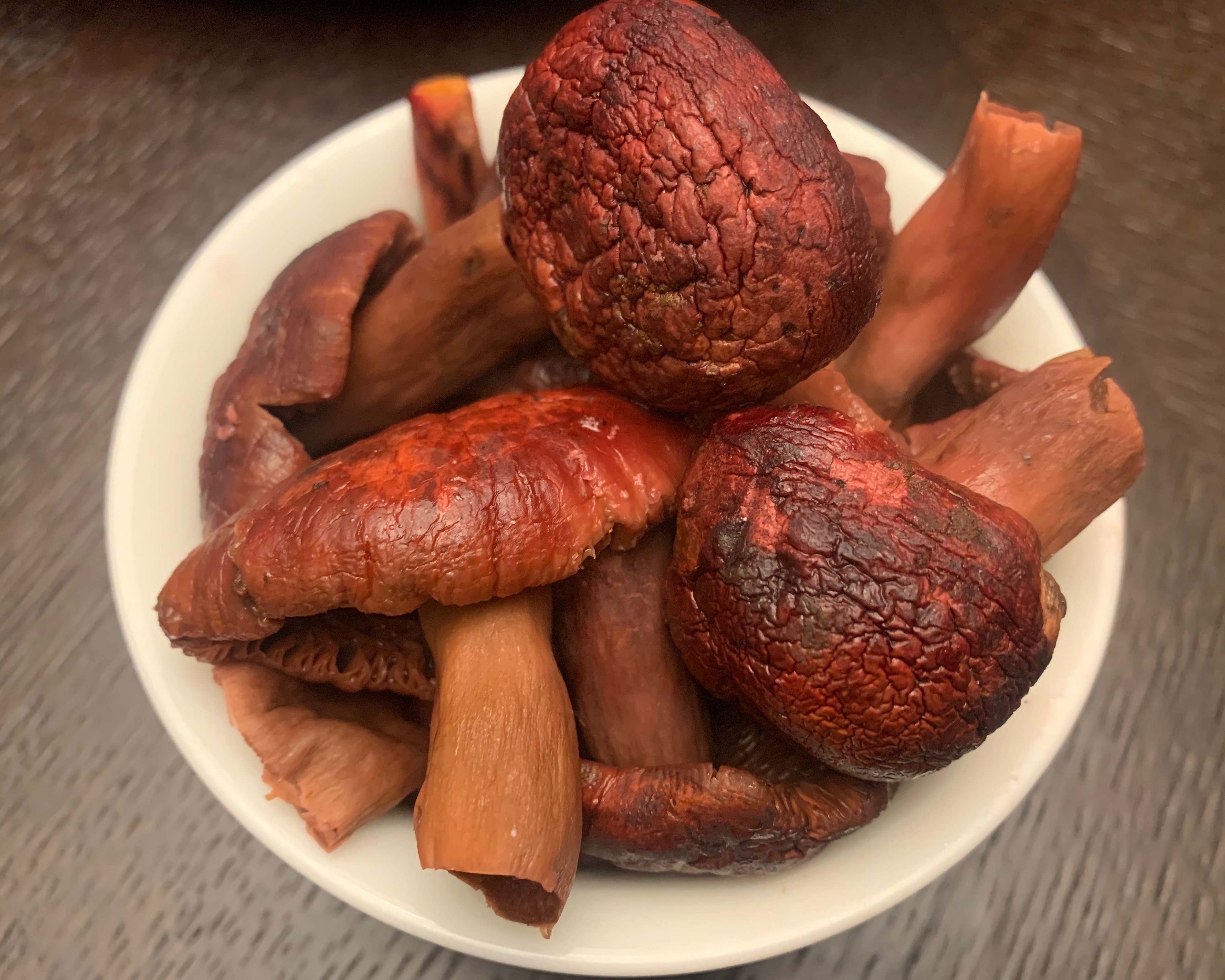 红菇西兰花虾干蛏干汤的做法
