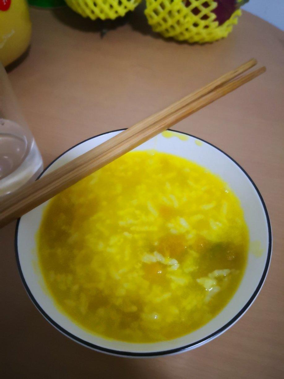 电饭锅版香甜南瓜粥