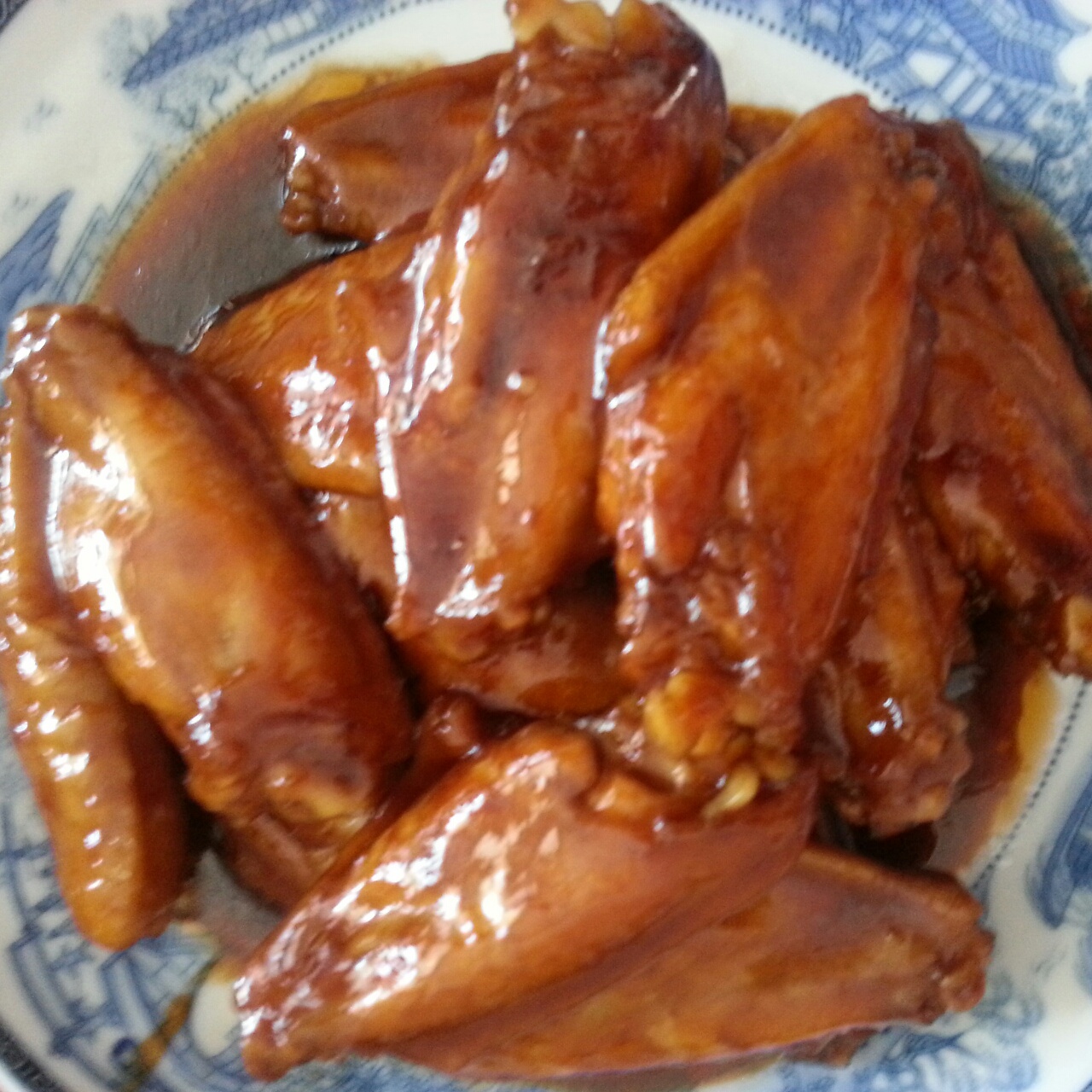 可乐鸡翅