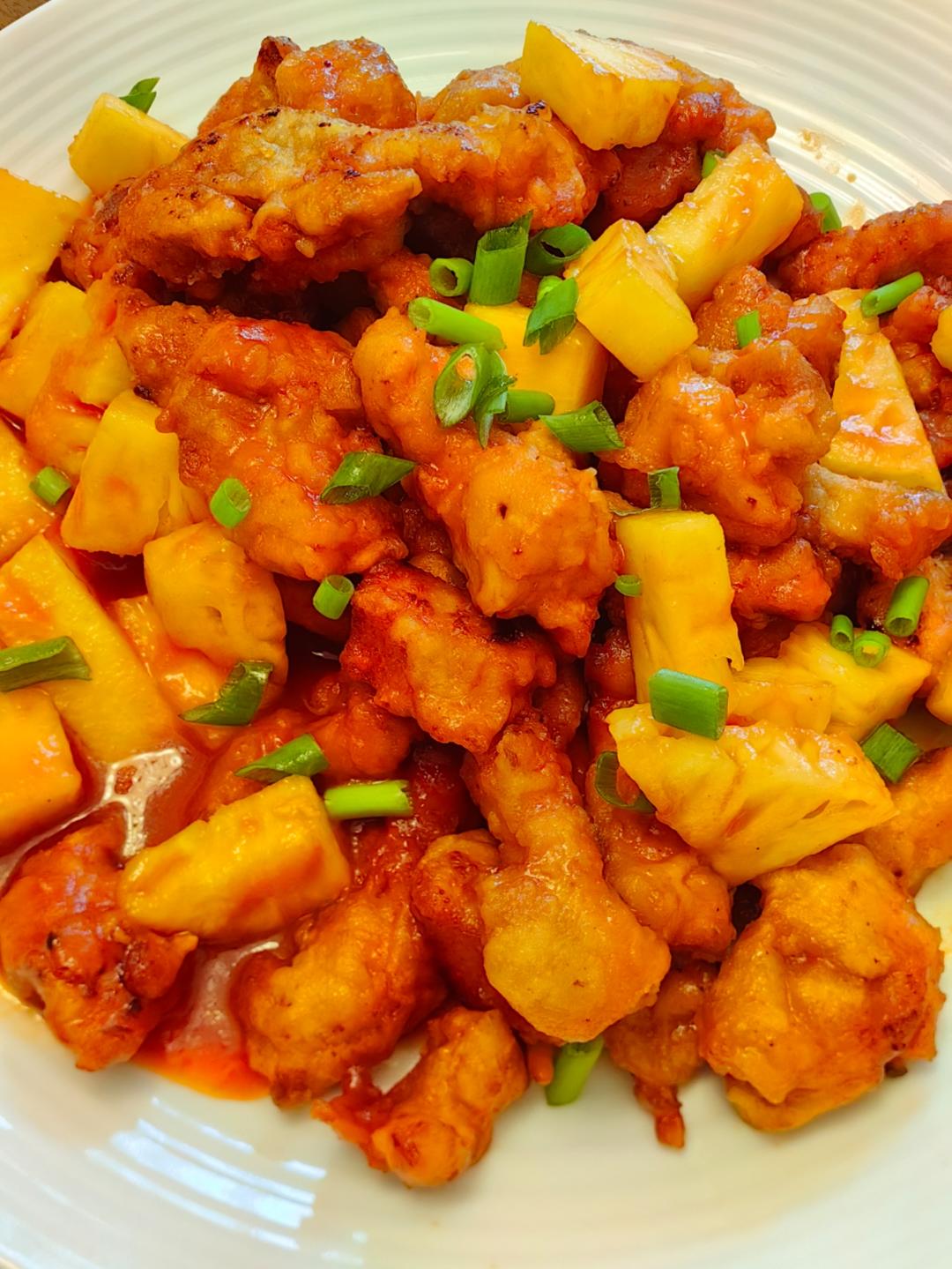 酸酸甜甜～糖醋排骨