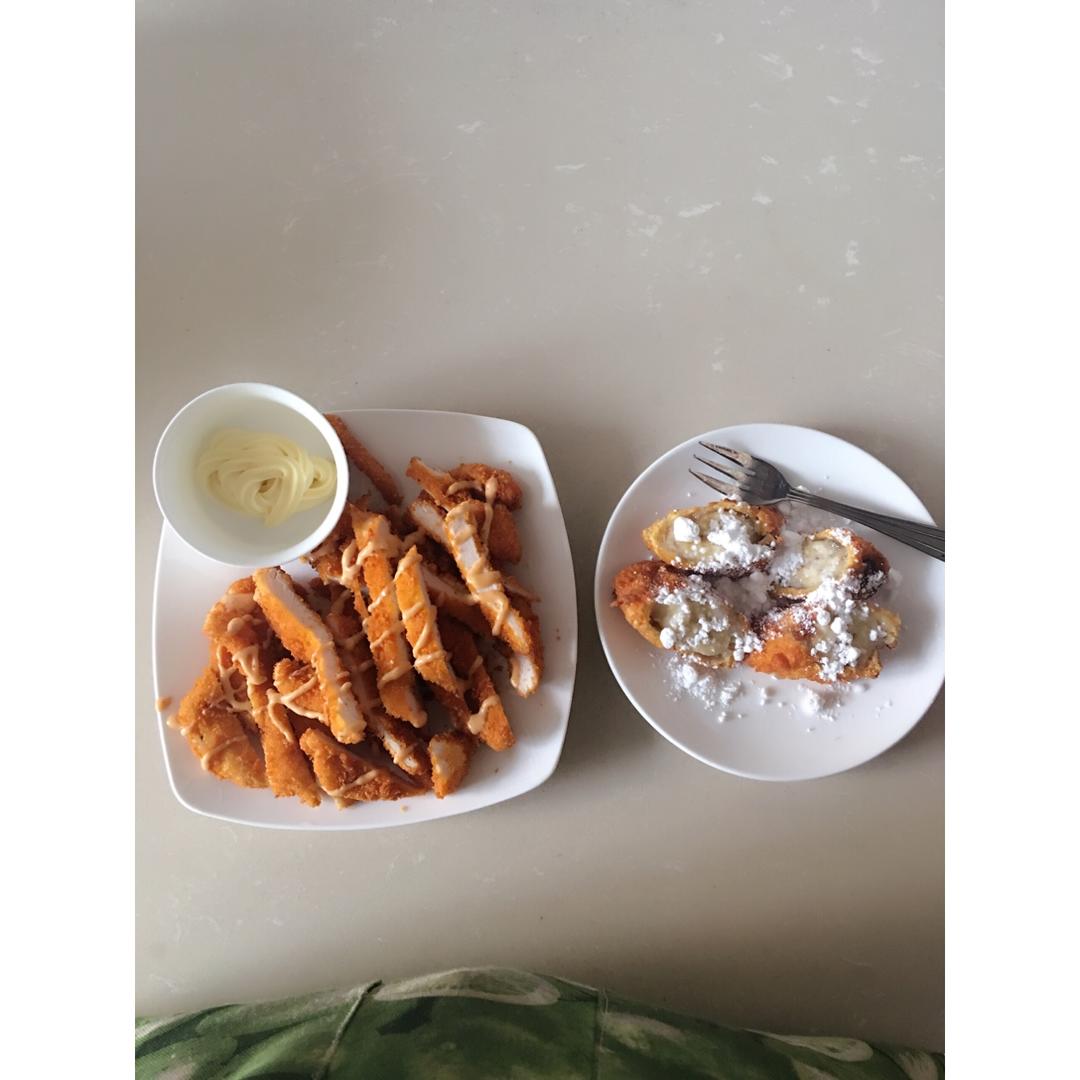 香酥炸鸡排