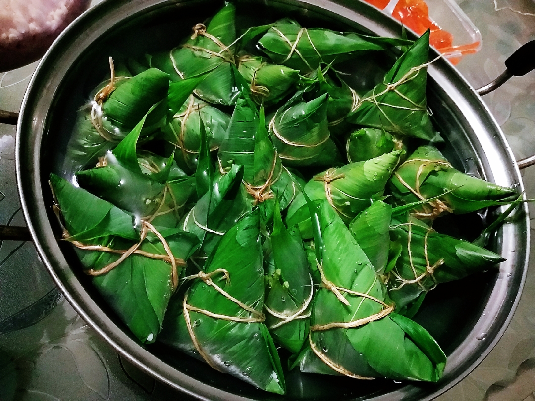 广东粽子(道滘肉粽）的做法 步骤7