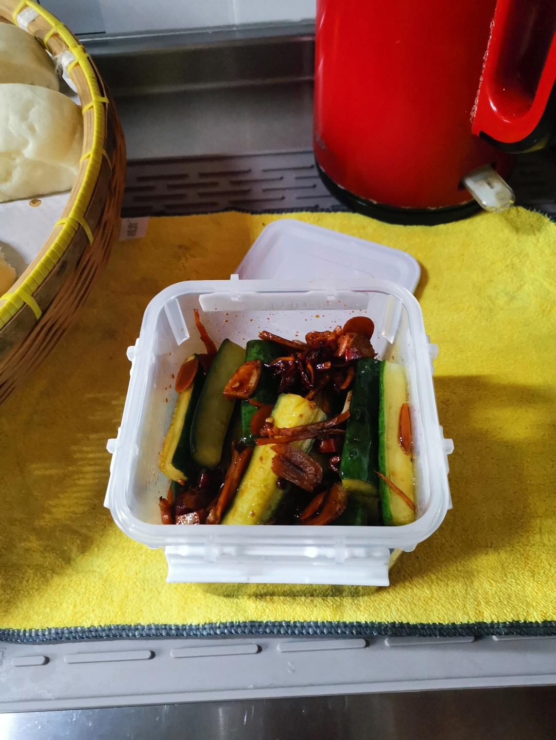 ㊙️爆下饭的必备凉菜｜秘制酸辣爽脆腌黄瓜