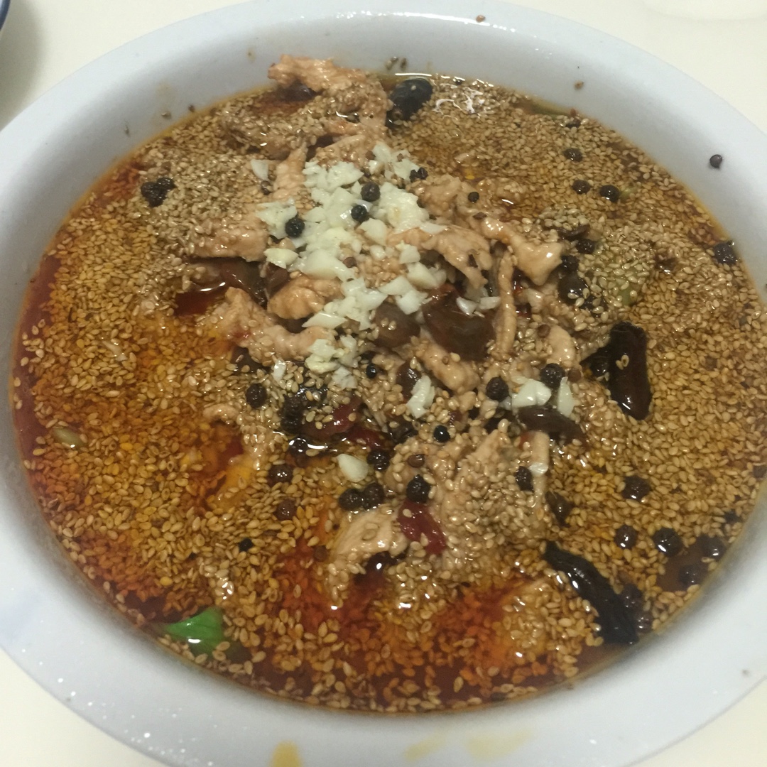 水煮肉片