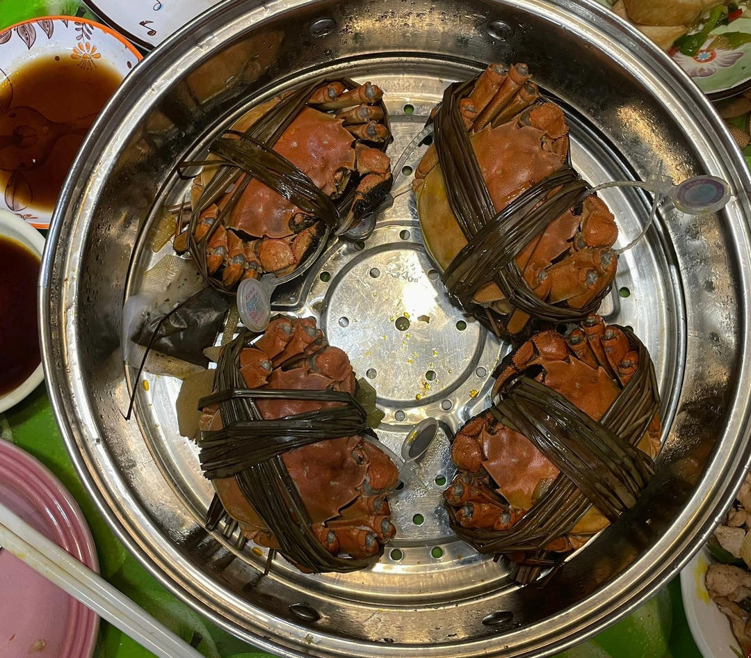 清蒸大闸蟹（一般人第一步就错了）