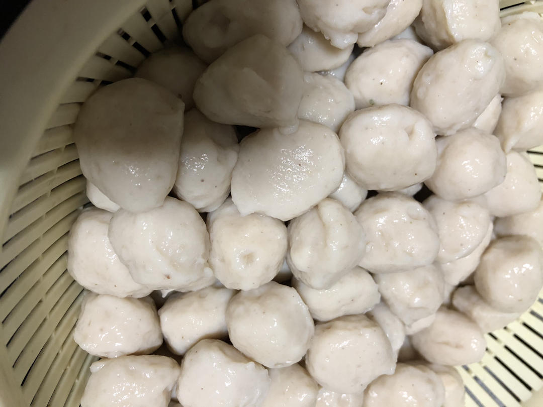 鸡胸肉丸子，超Q弹