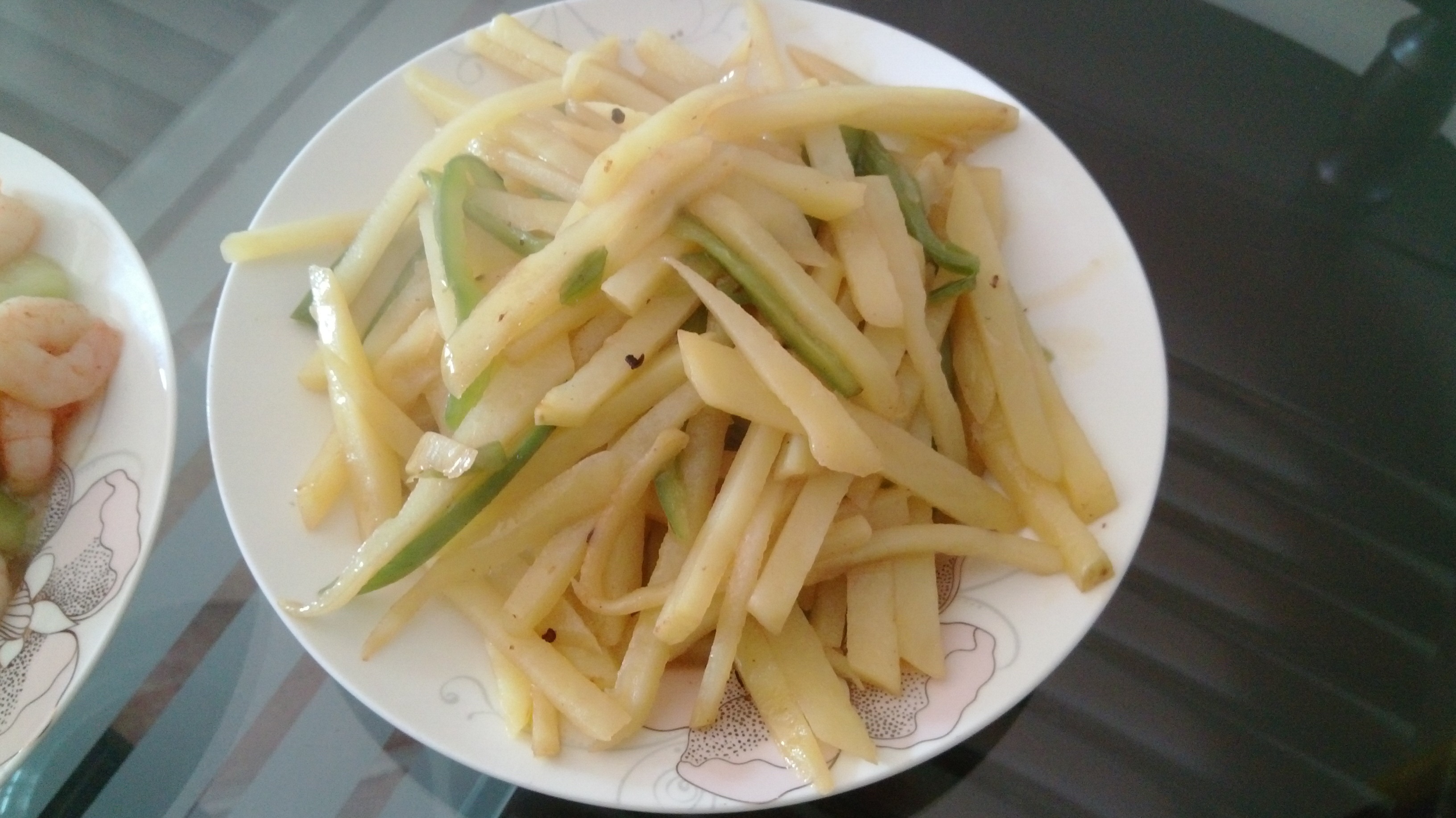 青椒土豆丝