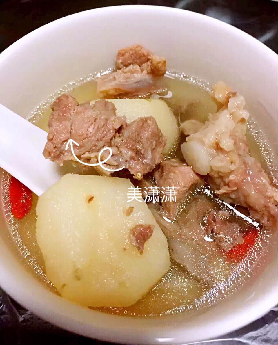 马蹄排骨汤