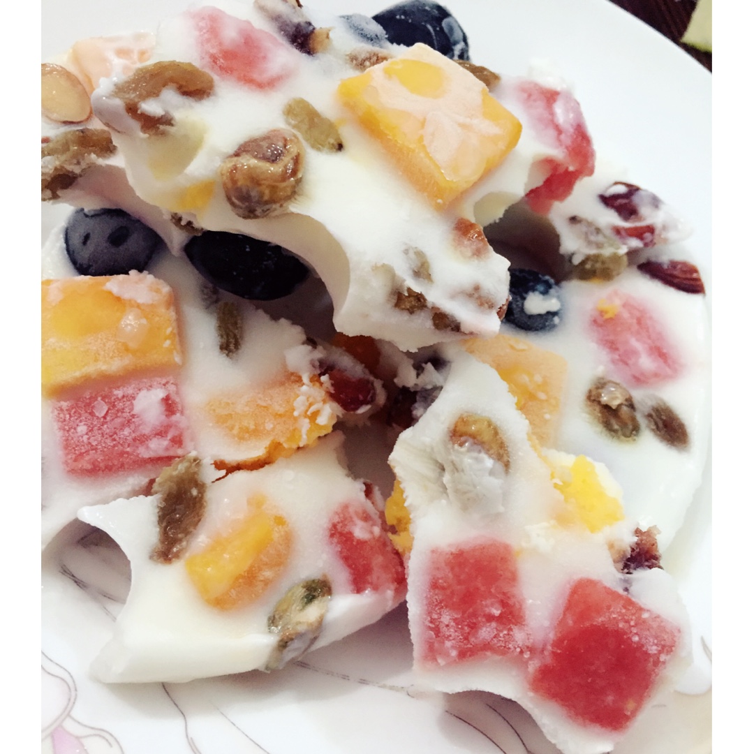 酸奶水果薄脆Yogurt Fruits Bar