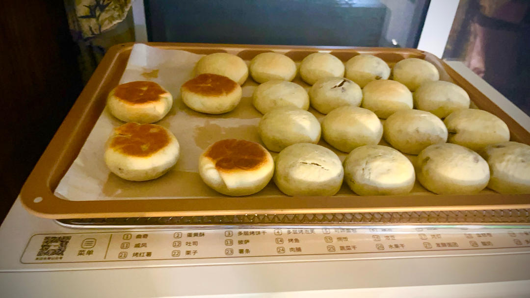 软皮红豆饼/绿豆饼