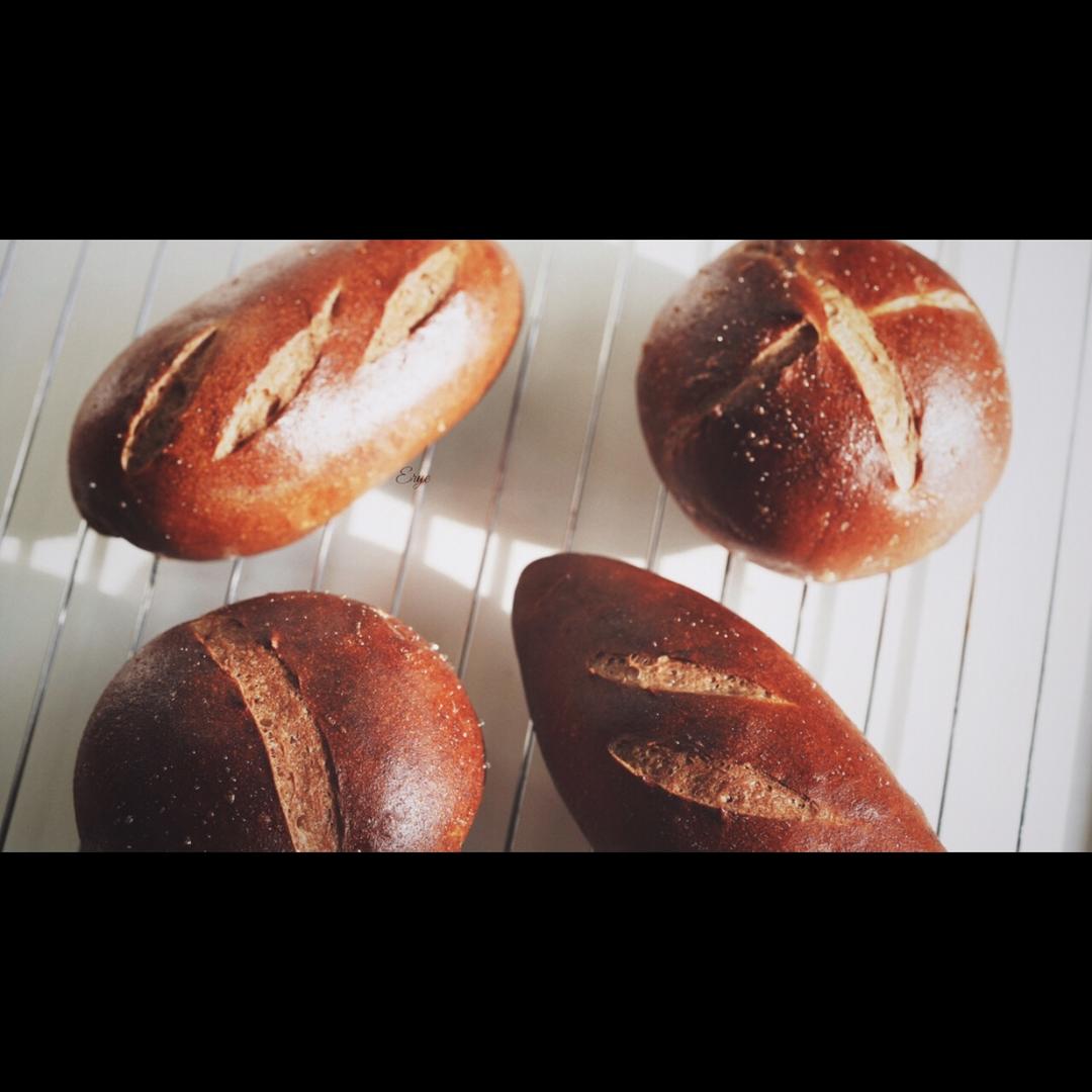 Super Soft Pretzel Rolls「普雷结餐包」