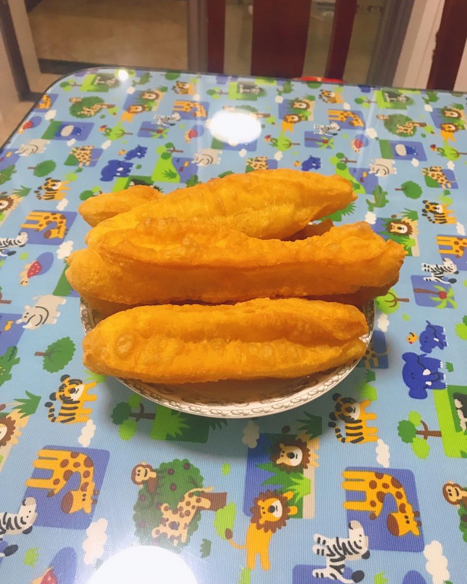 自制蓬松酥脆大油条