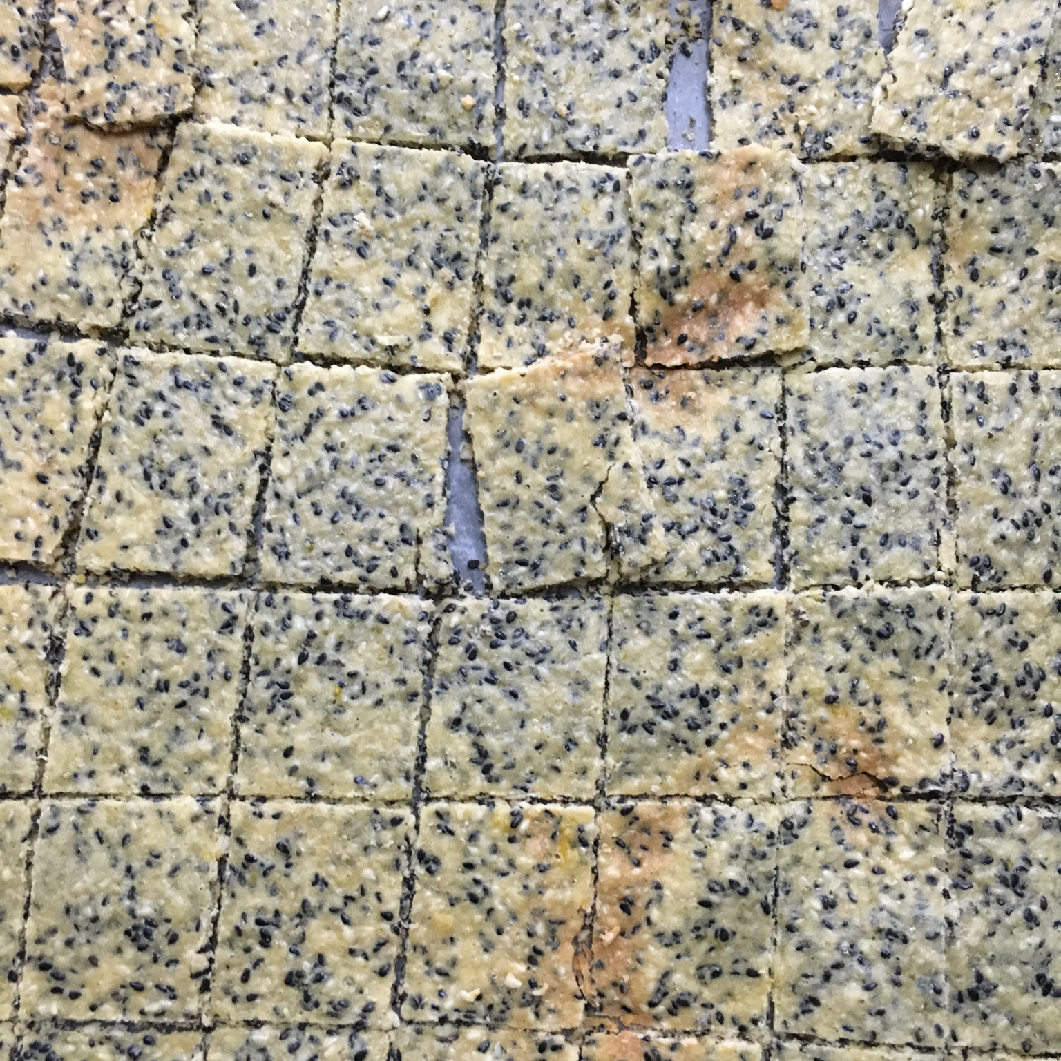 芝麻脆饼 饼干