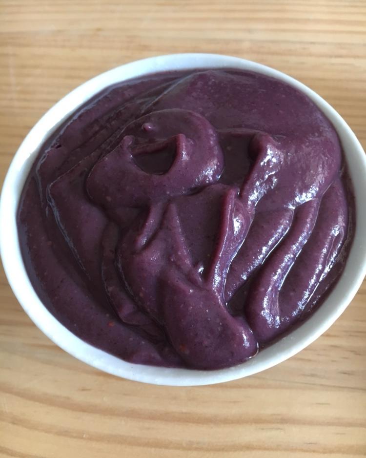 紫米紫薯美颜粥