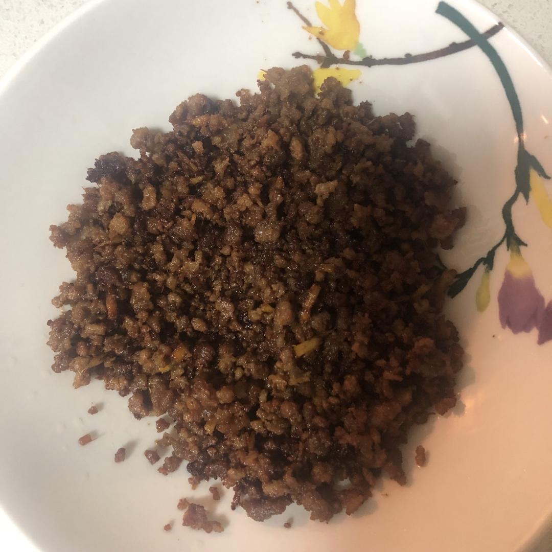 成都担担面脆肉臊子