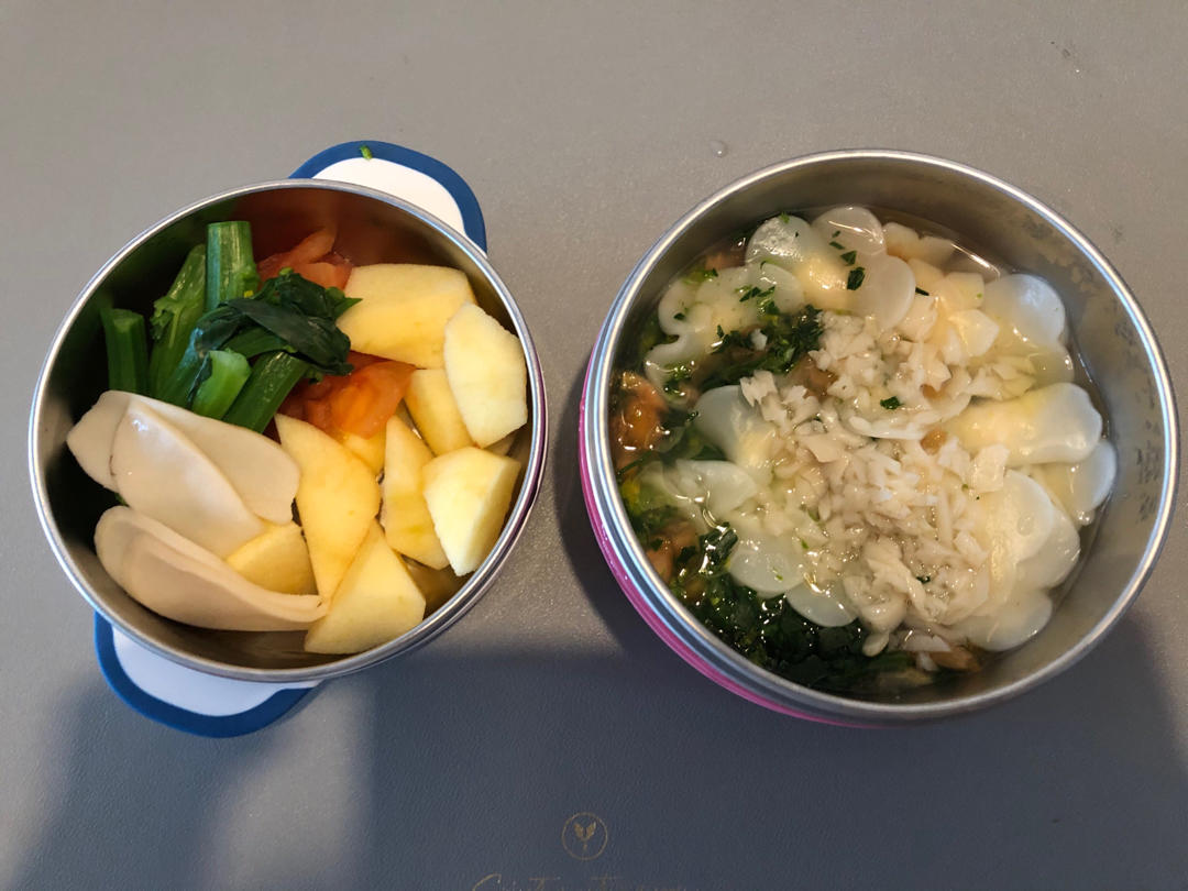 皮皮的辅食记录