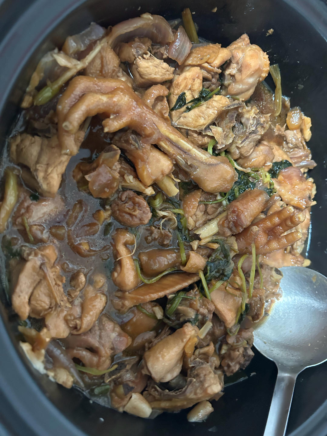 鸡煲