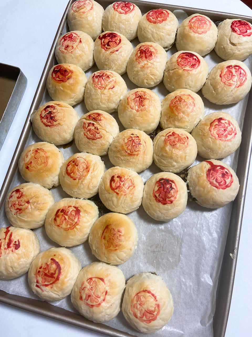 最详细的蛋黄酥（广式月饼🥮）方子修订版（新手必看）