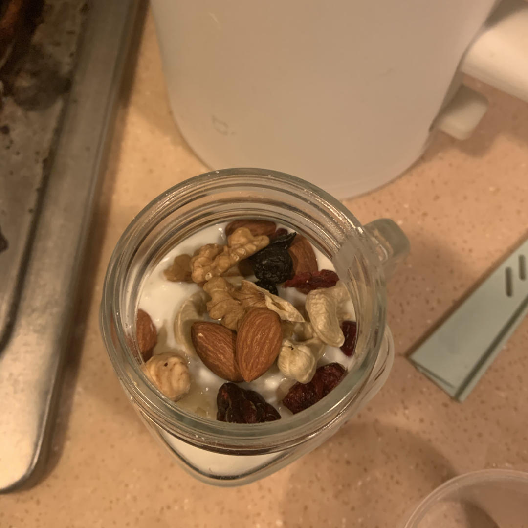 Overnight Oatmeal 隔夜早餐燕麦杯