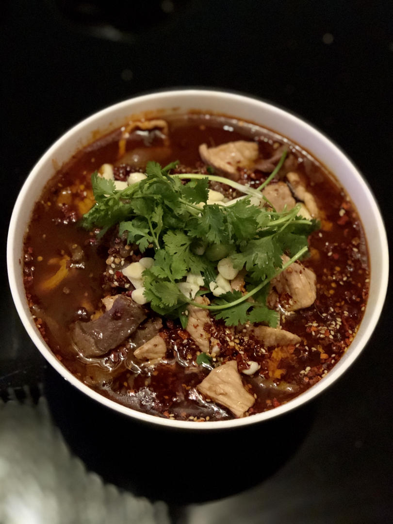 水煮肉片（肯定不翻车）