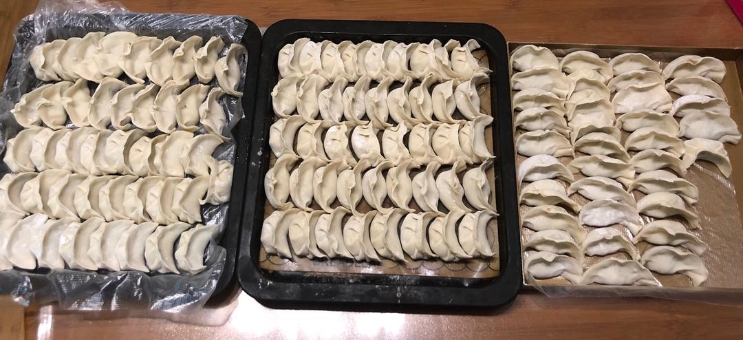 茴香馅儿的饺子的做法