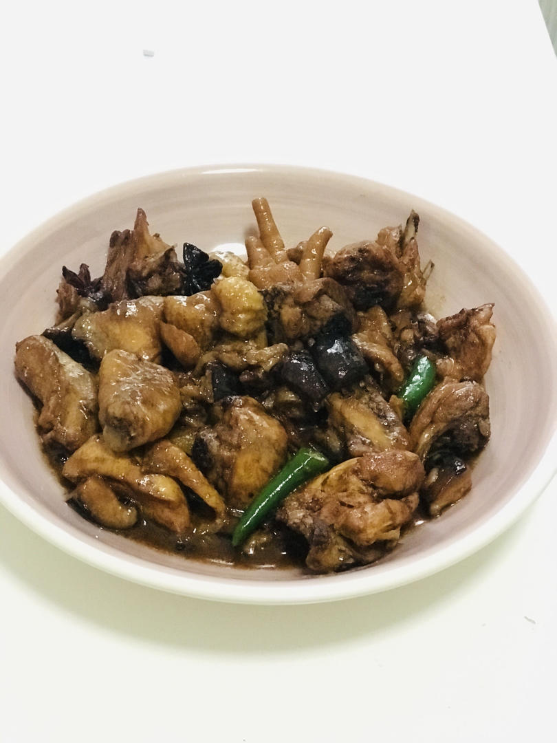 辣椒炒鸡（临沂家常）