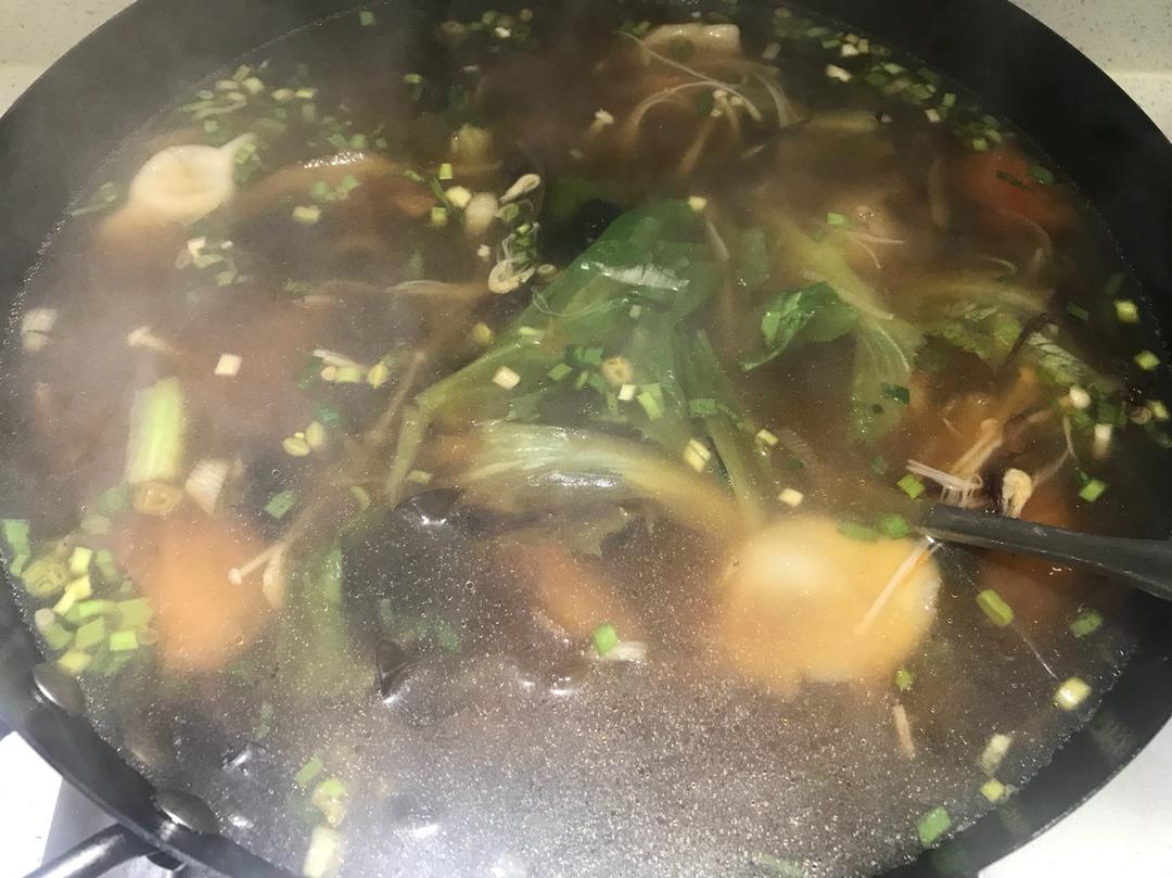 酸辣汤饺（主食）