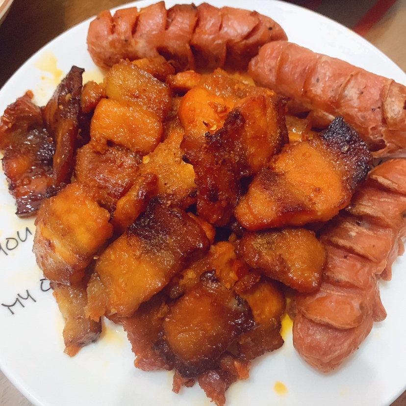 韩式烤五花肉的做法 步骤7