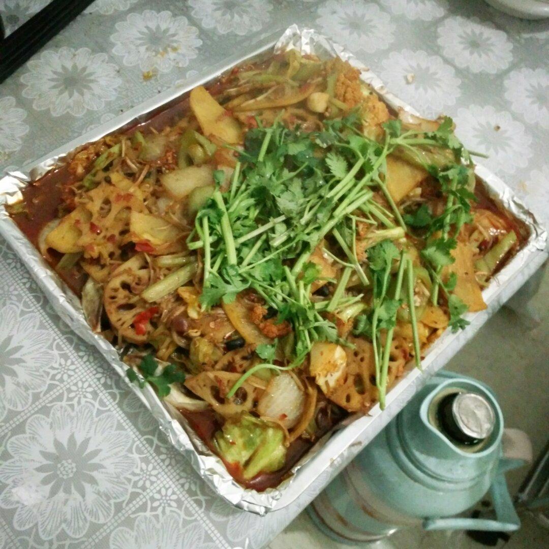 香辣烤鱼-烤箱版