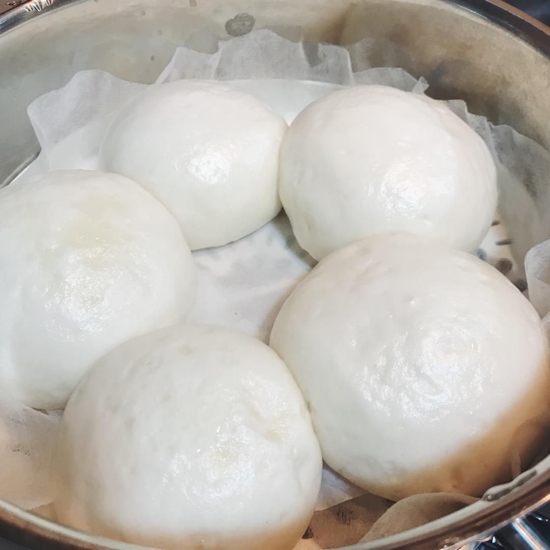 新手做馒头也能100%成功——附上非常详细的视频步骤（一次发酵法）