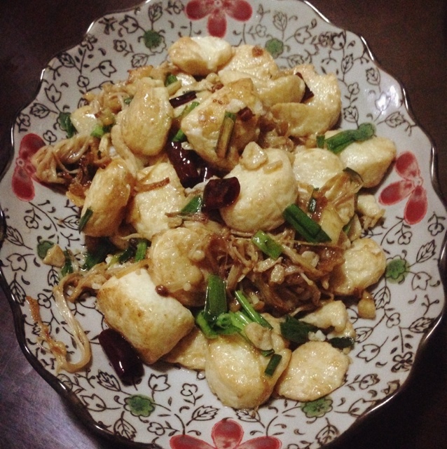 超级下饭菜--金针菇日本豆腐
