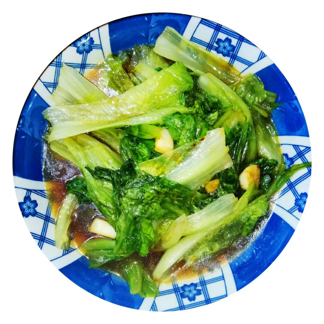 蚝油生菜